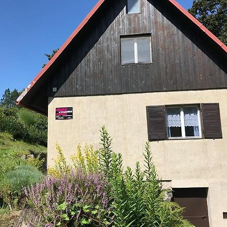 Chata U Koupaliste Chřibská Exterior foto