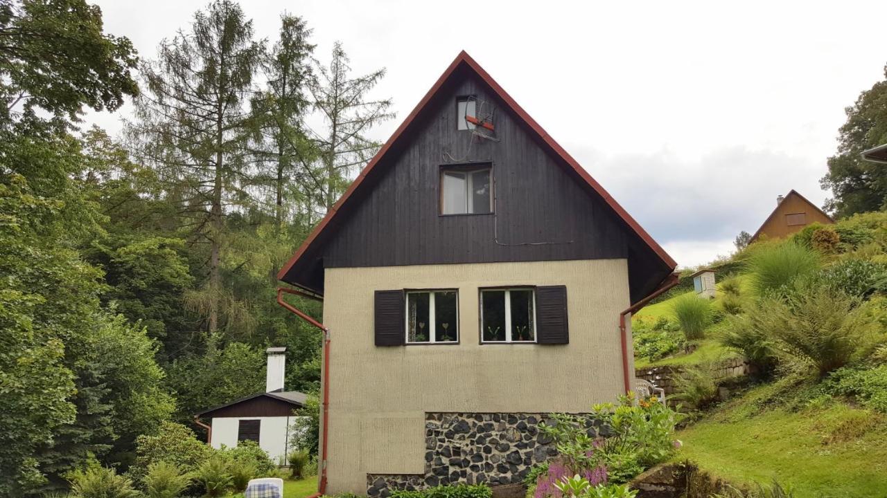 Chata U Koupaliste Chřibská Exterior foto