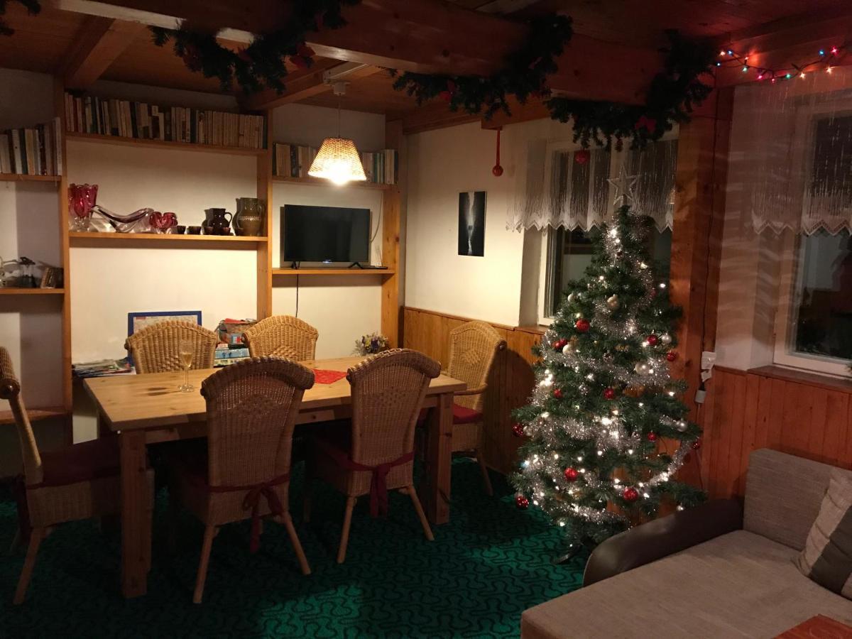 Chata U Koupaliste Chřibská Exterior foto
