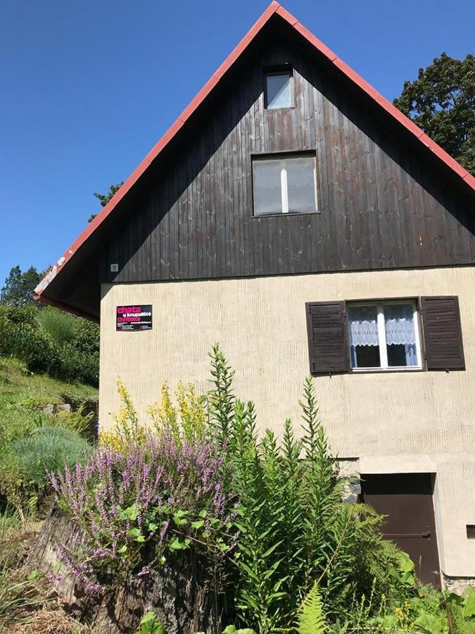 Chata U Koupaliste Chřibská Exterior foto